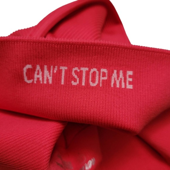 AERIE Limited Edition Ca Stop Me Hi-Rise Seamless Ribbed Legging Size Large - Picture 4 of 7